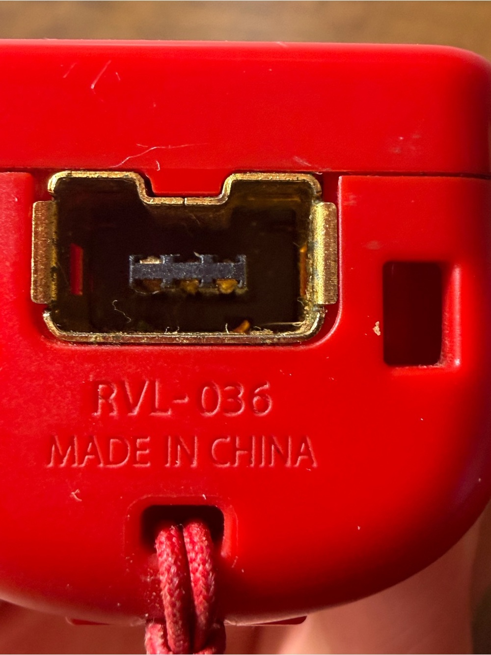 Nintendo Wii Remote Plus Red Edition (Model RVL-036) - Picture 3 of 8